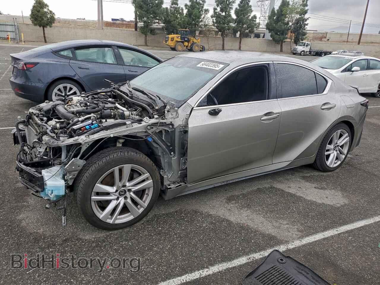 Photo JTHAA1D20M5113750 - LEXUS IS 2021