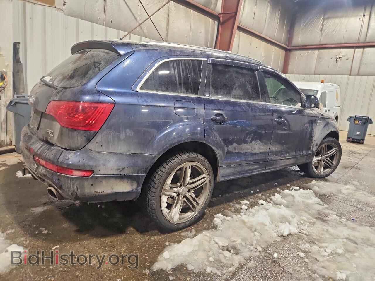 2014 AUDI Q7 - VIN: WA1DGAFE2ED019908 - Photo 3
