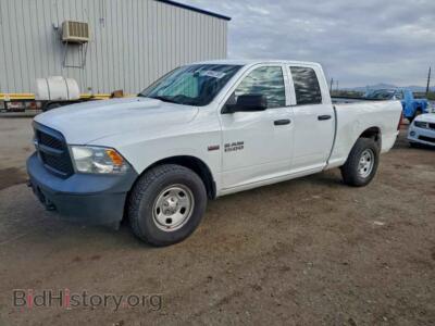 2015 RAM 1500 ST, white — VIN 1C6RR7FT3FS763660, Copart