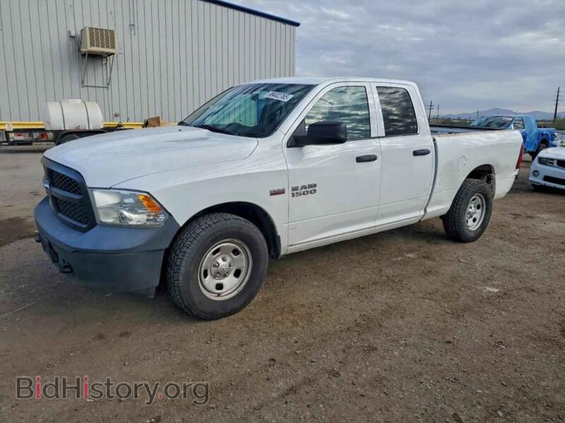 2015 RAM 1500 ST (VIN 1C6RR7FT3FS763660) — photo 1 of 12, Copart, damage: side