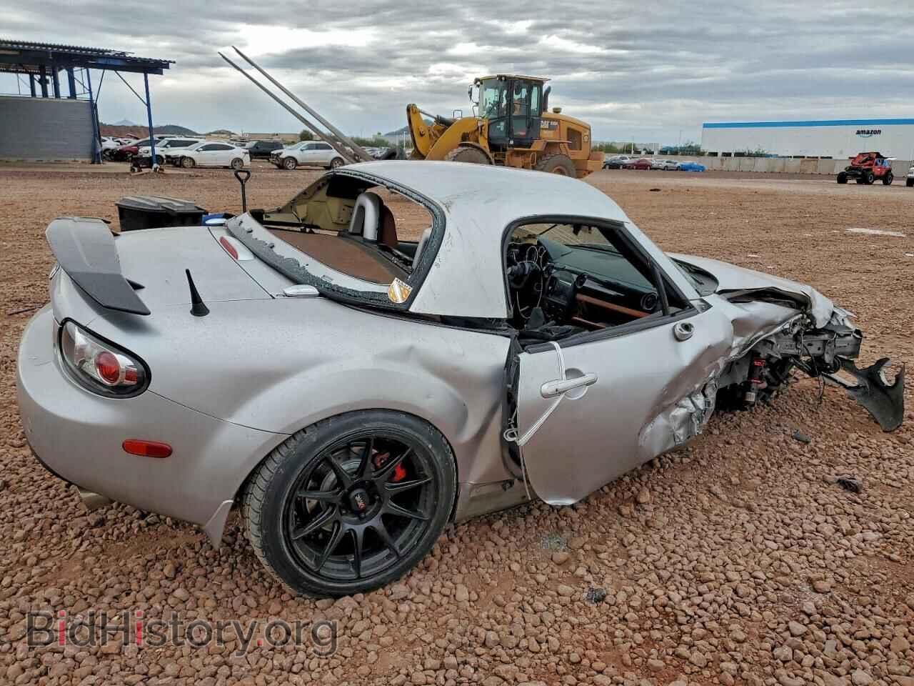 2006 MAZDA MX5 - VIN: JM1NC25F160107346 - Фото 3