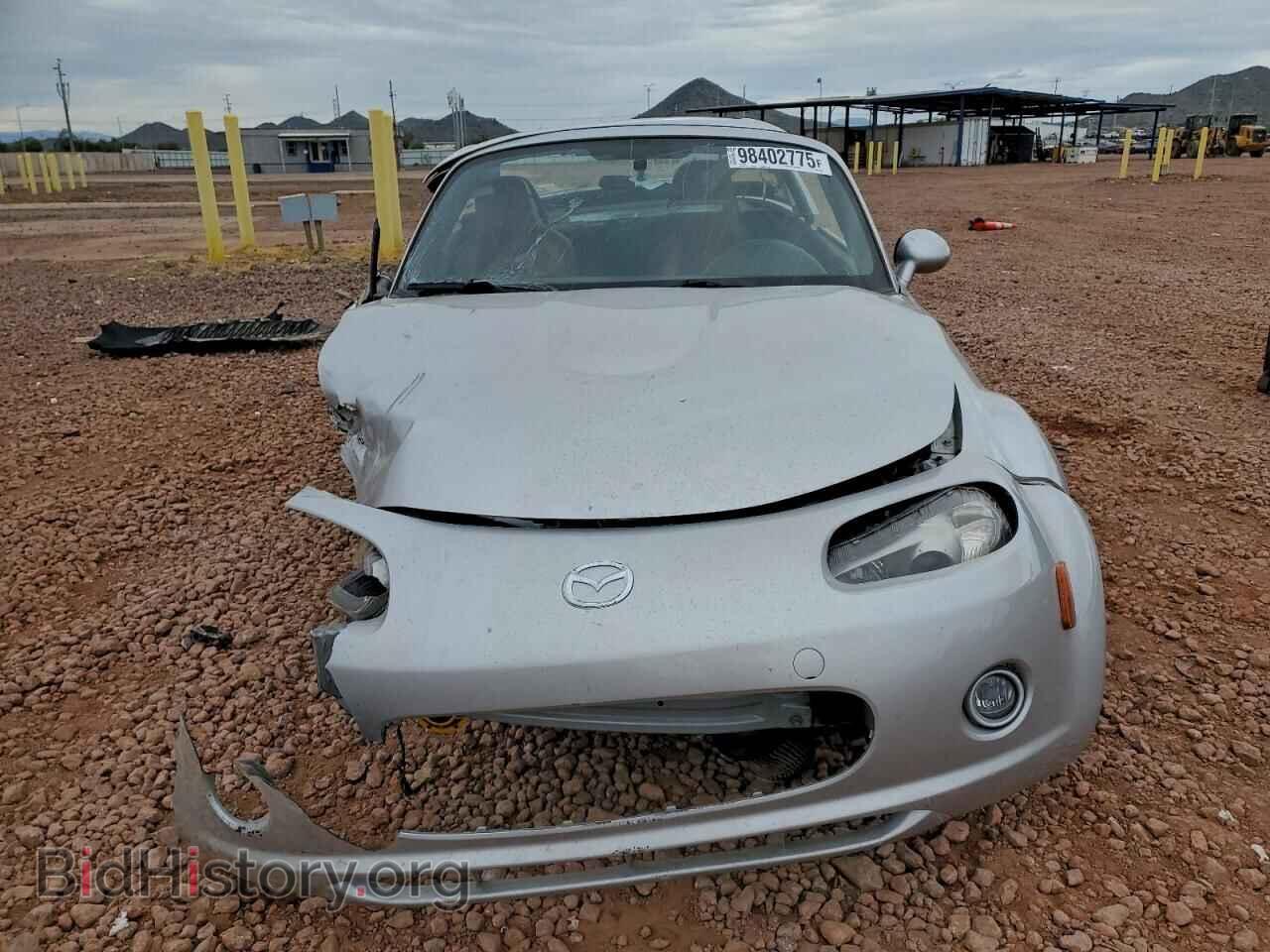2006 MAZDA MX5 - VIN: JM1NC25F160107346 - Фото 5