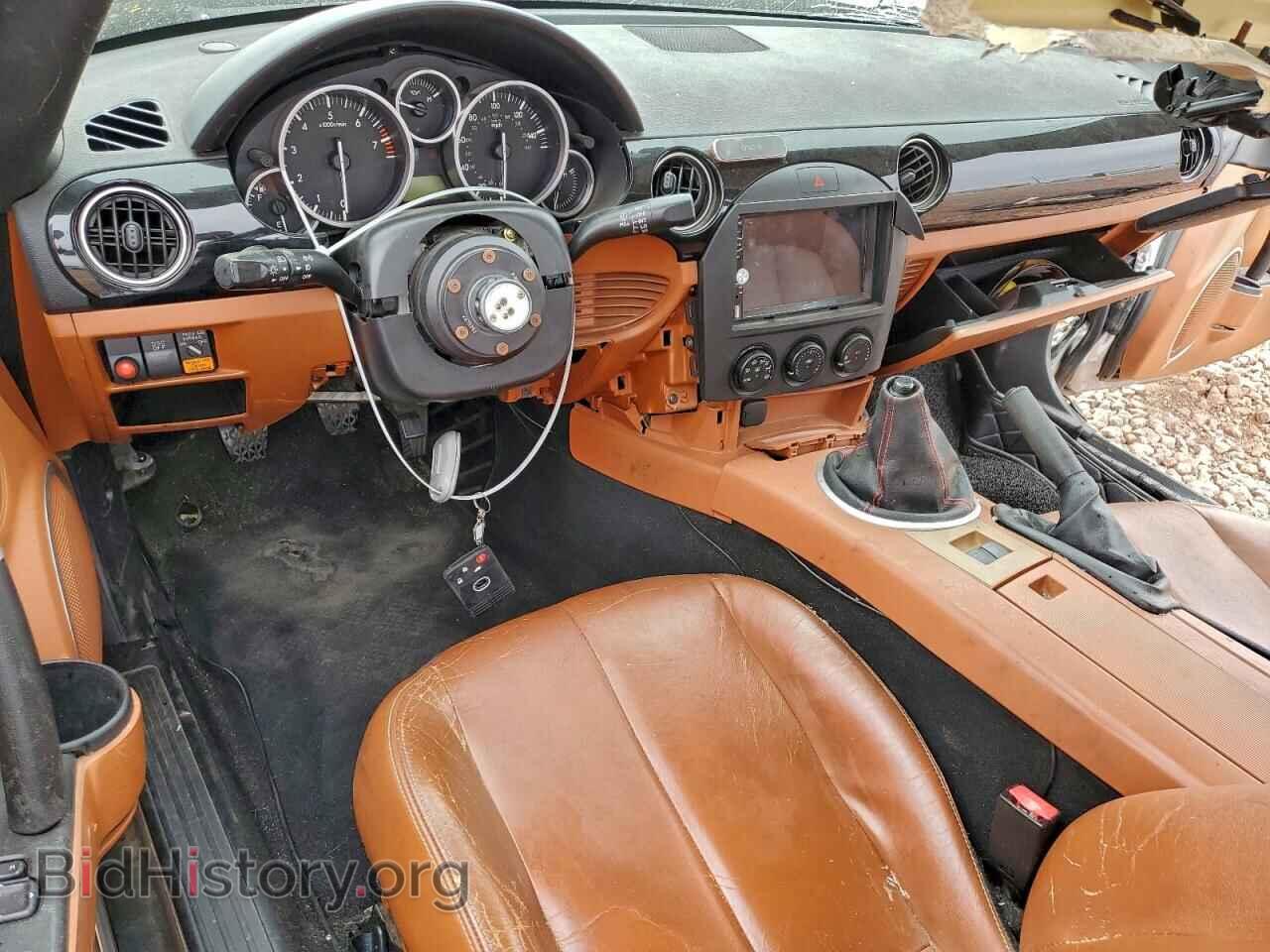 2006 MAZDA MX5 - VIN: JM1NC25F160107346 - Фото 8