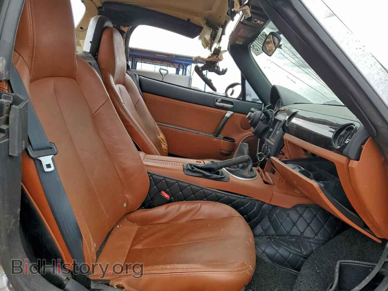 2006 MAZDA MX5 - VIN: JM1NC25F160107346 - Фото 10