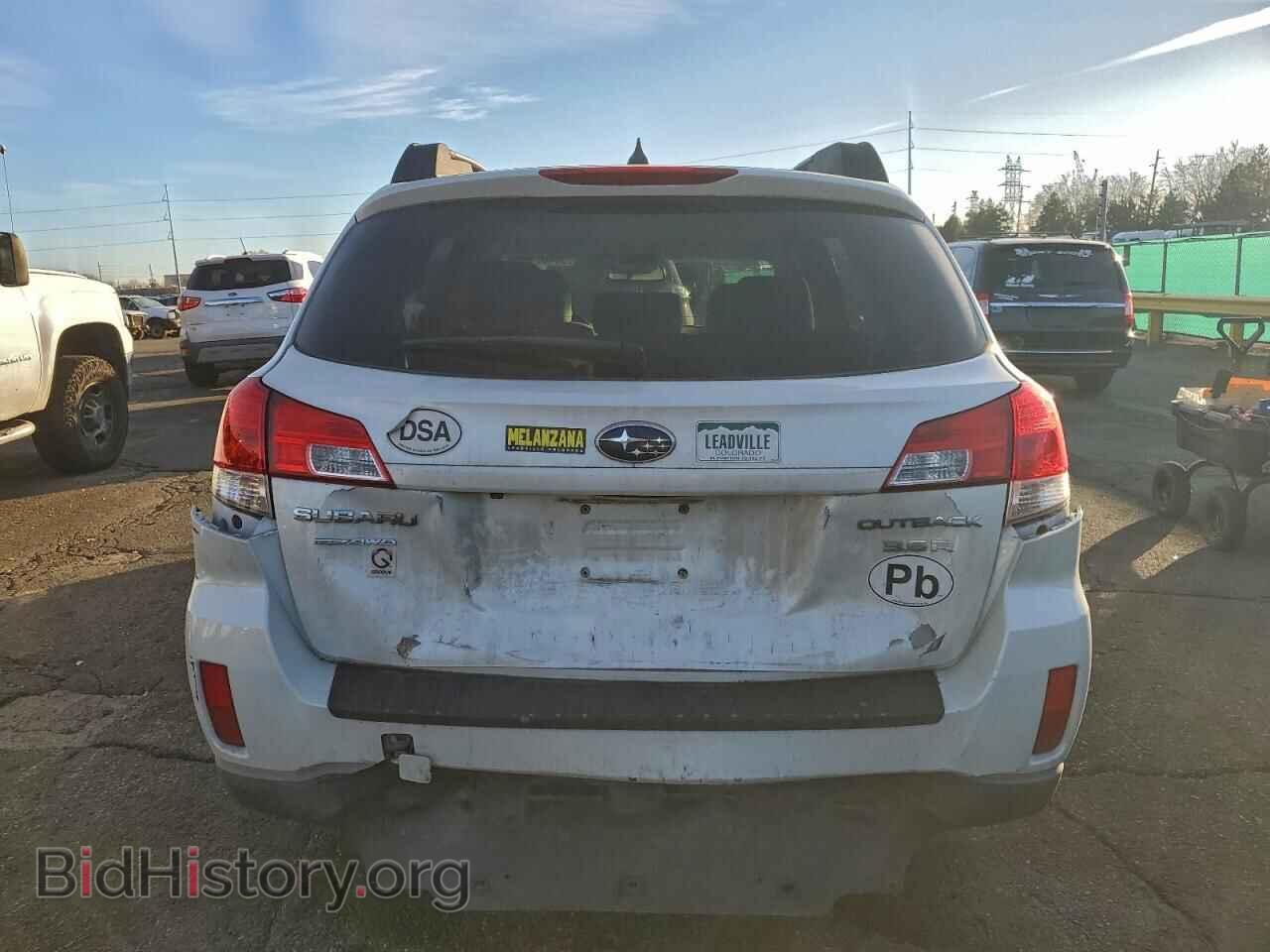 2011 SUBARU OUTBACK - VIN: 4S4BRDHC7B2439980 - Фото 6
