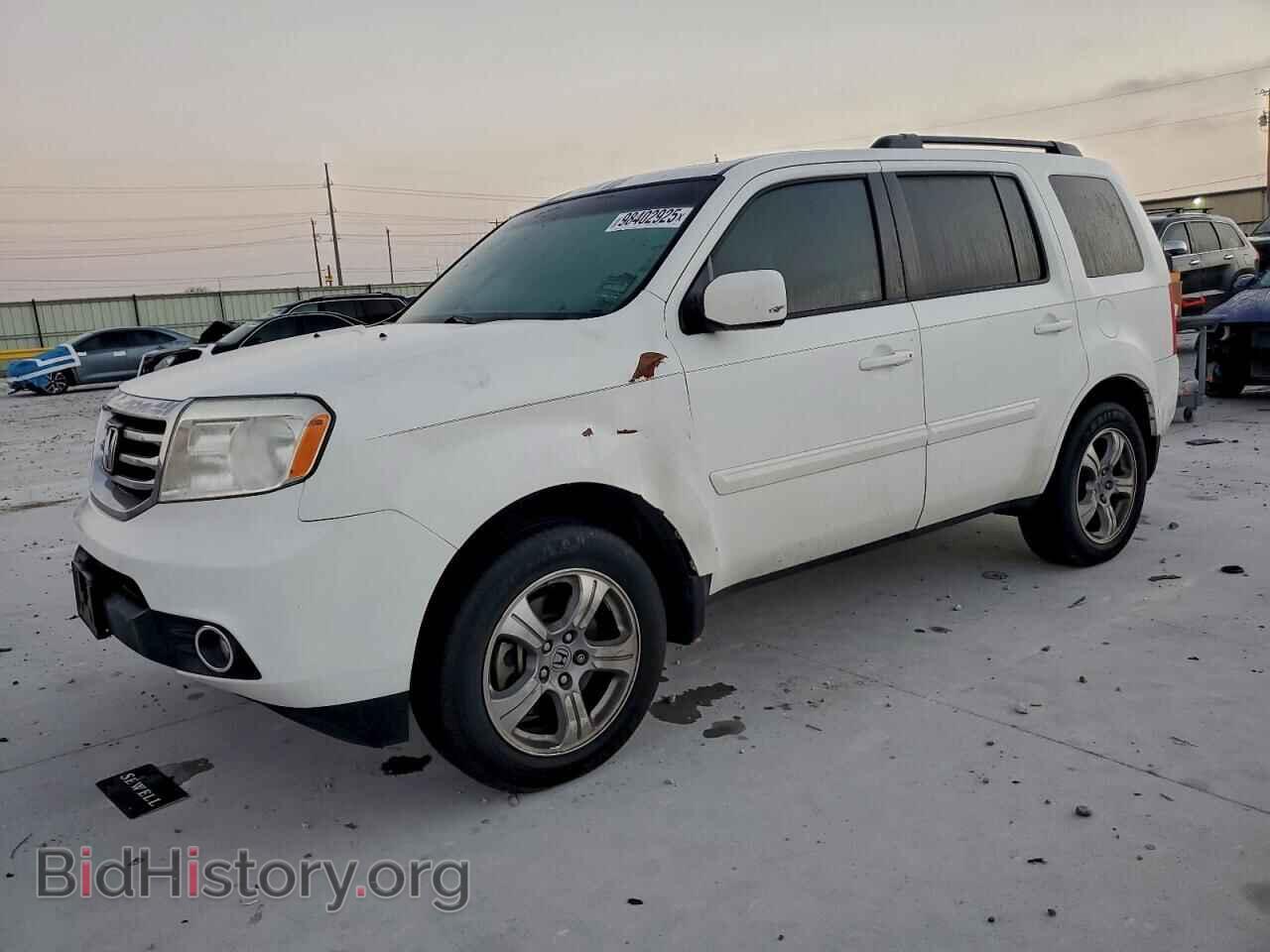 Photo 5FNYF3H73CB044150 - HONDA PILOT 2012