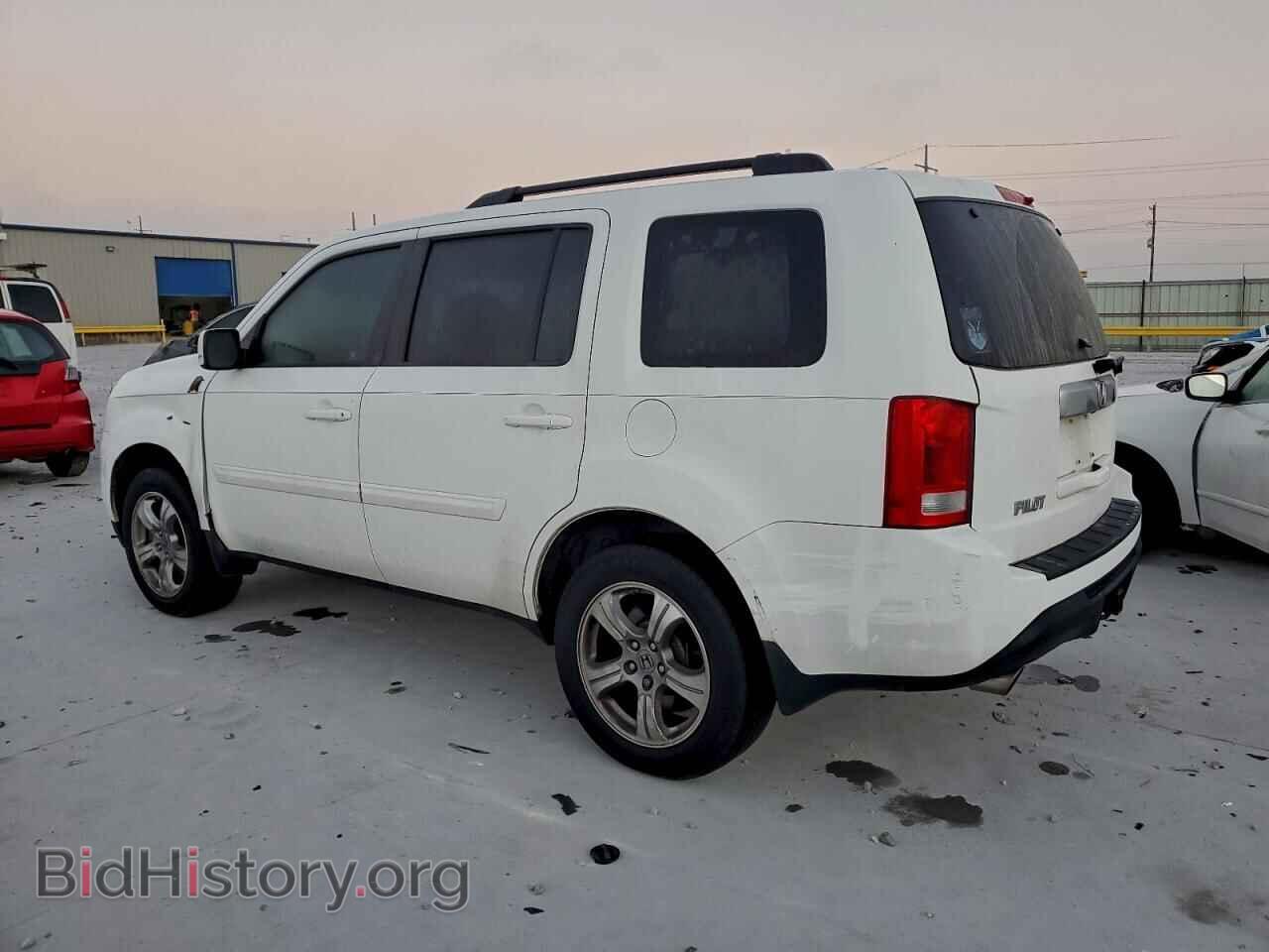 2012 HONDA PILOT - VIN: 5FNYF3H73CB044150 - Photo 2