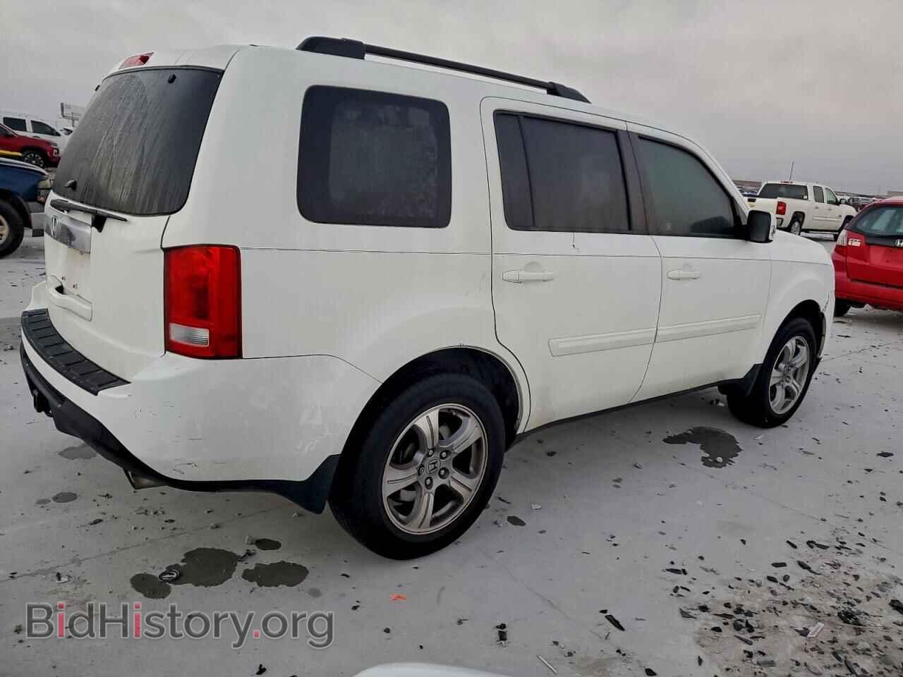 2012 HONDA PILOT - VIN: 5FNYF3H73CB044150 - Photo 3