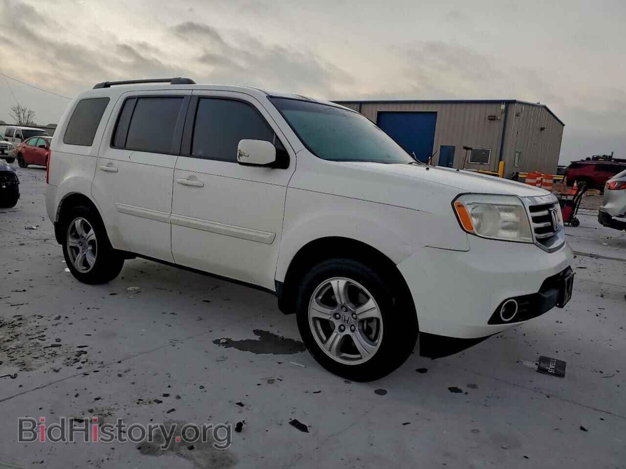2012 HONDA PILOT - VIN: 5FNYF3H73CB044150 - Photo 4