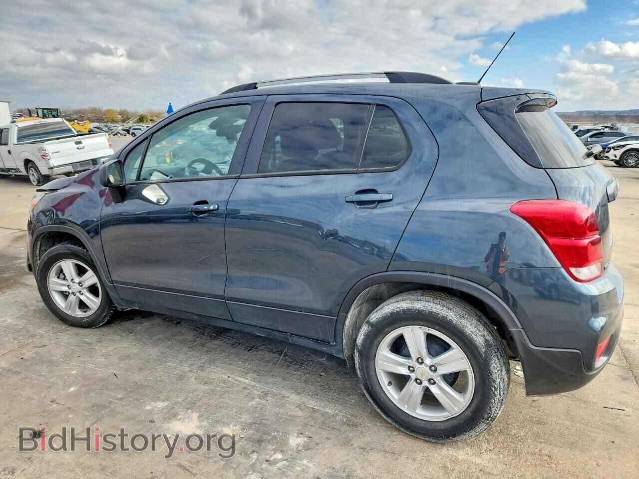 2021 CHEVROLET TRAX - VIN: KL7CJLSB8MB343818 - Фото 2
