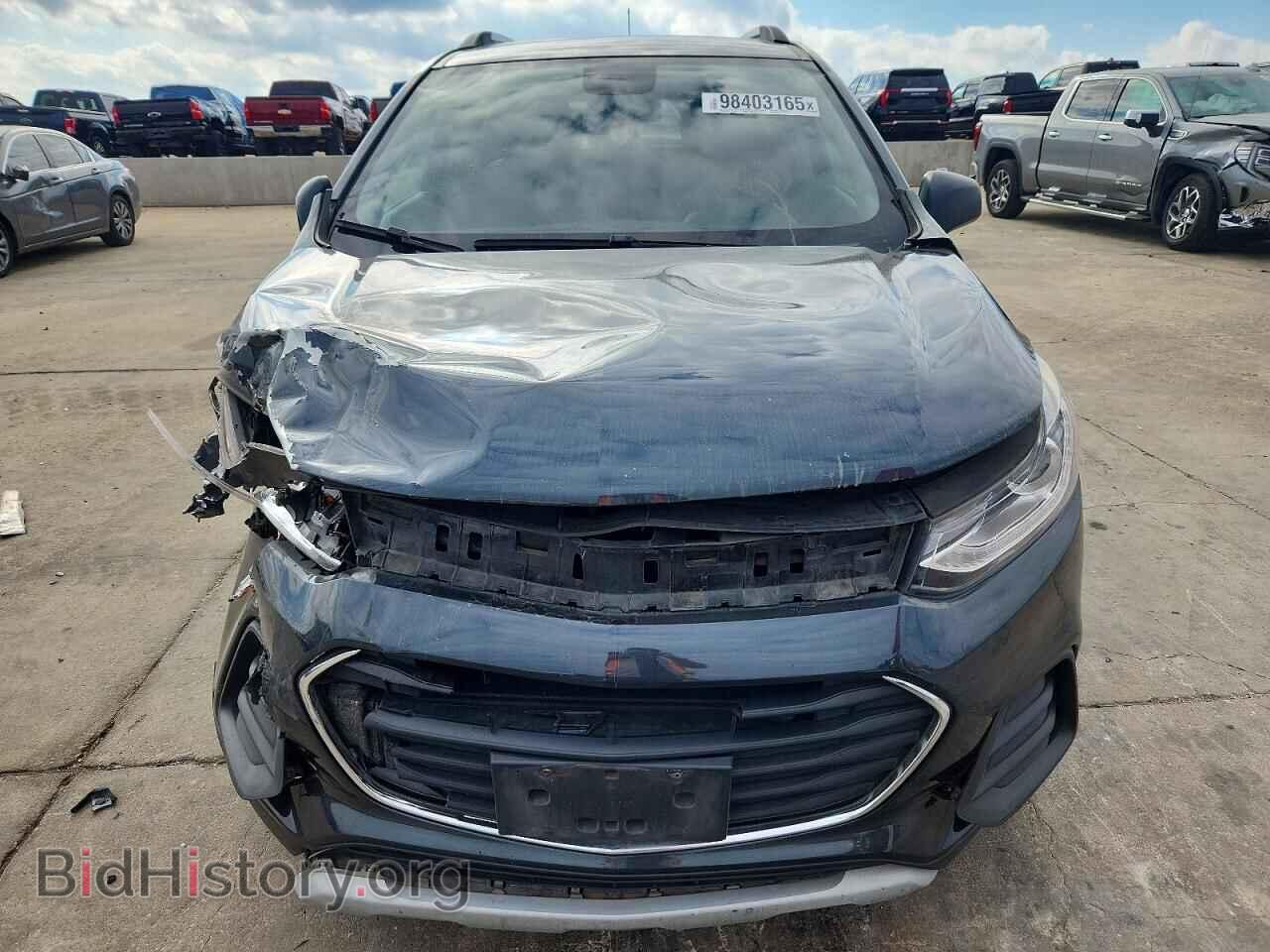 2021 CHEVROLET TRAX - VIN: KL7CJLSB8MB343818 - Фото 5