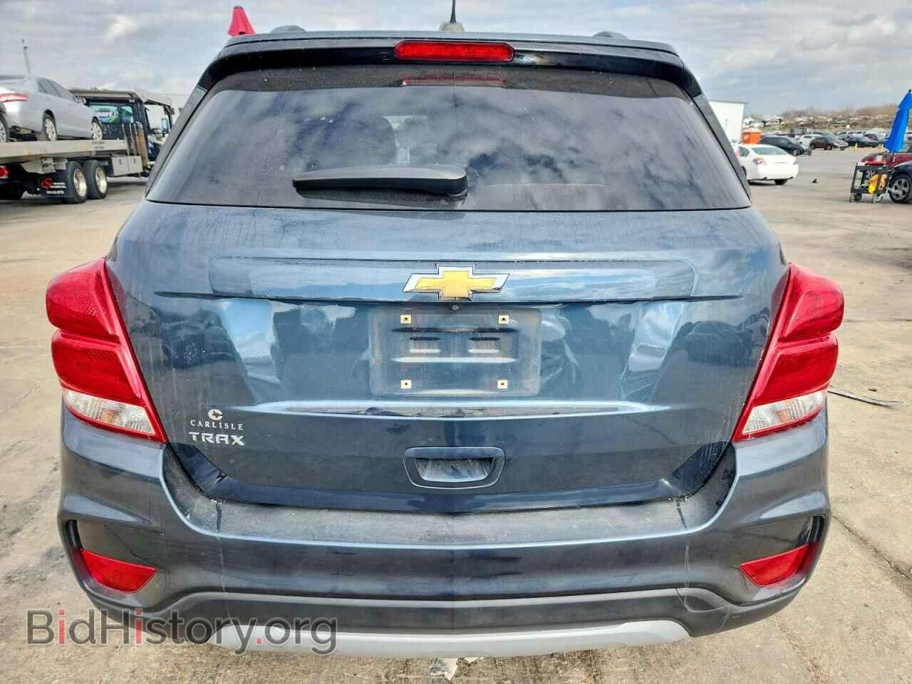 2021 CHEVROLET TRAX - VIN: KL7CJLSB8MB343818 - Фото 6
