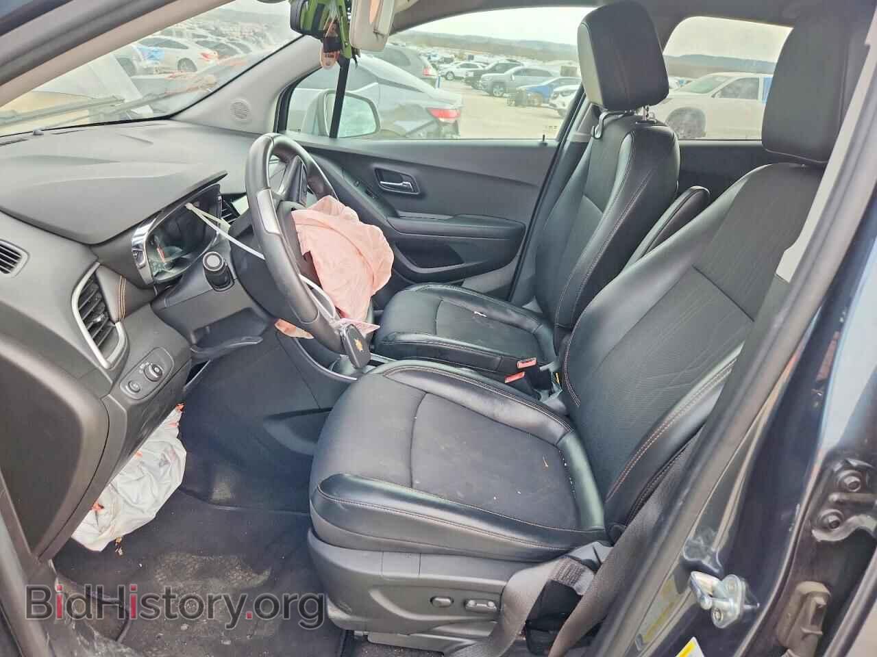 2021 CHEVROLET TRAX - VIN: KL7CJLSB8MB343818 - Фото 7