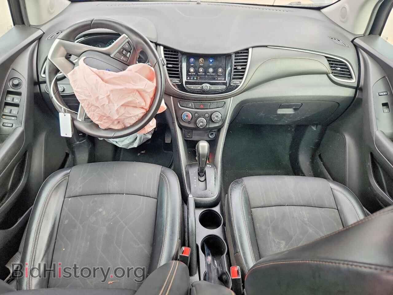 2021 CHEVROLET TRAX - VIN: KL7CJLSB8MB343818 - Фото 8