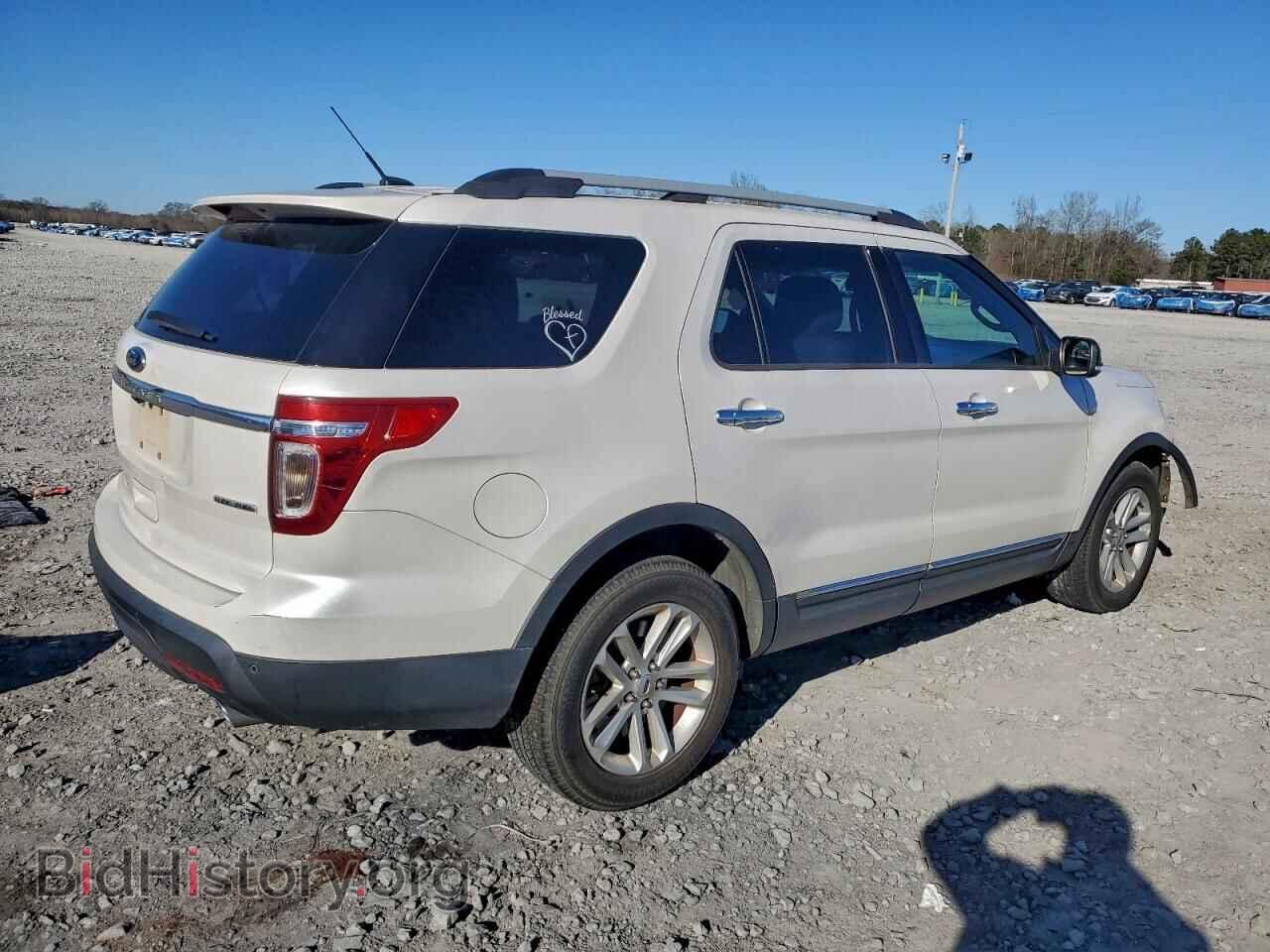 2015 FORD EXPLORER - VIN: 1FM5K7D89FGA07064 - Photo 3
