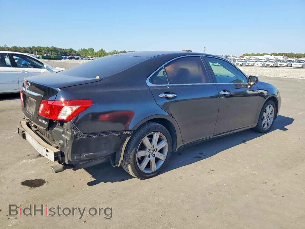 2008 LEXUS ES350 - VIN: JTHBJ46G382243642 - Фото 3