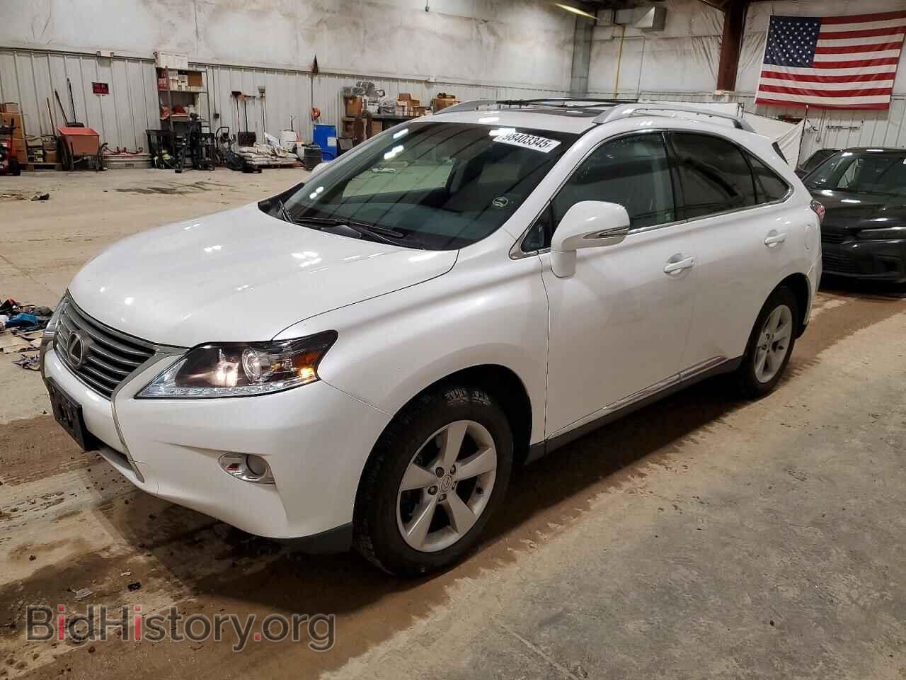 Фотография 2T2ZK1BA9DC091905 - LEXUS RX350 2013