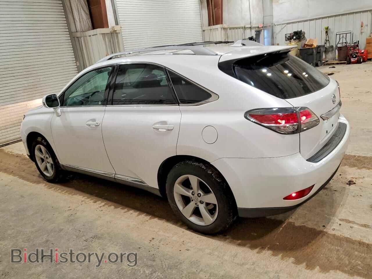 2013 LEXUS RX350 - VIN: 2T2ZK1BA9DC091905 - Фото 2