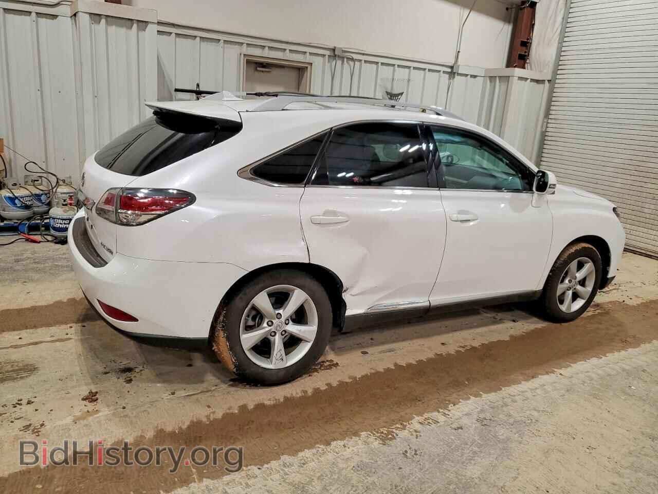 2013 LEXUS RX350 - VIN: 2T2ZK1BA9DC091905 - Фото 3