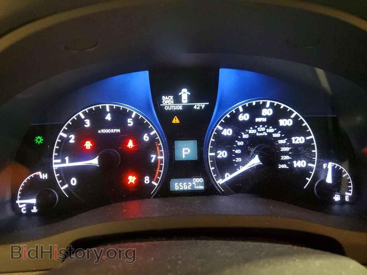 2013 LEXUS RX350 - VIN: 2T2ZK1BA9DC091905 - Фото 9