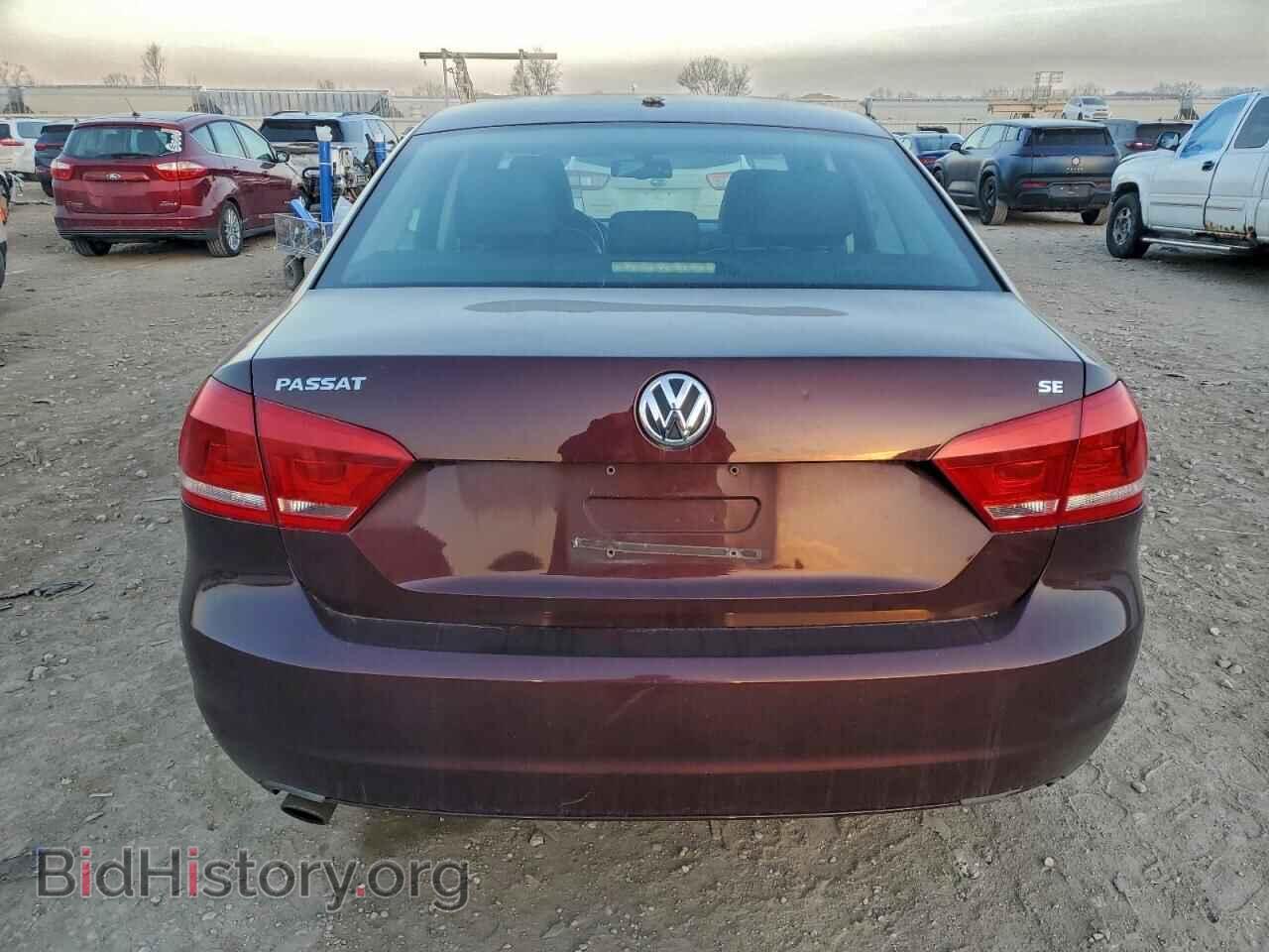 2013 VOLKSWAGEN PASSAT - VIN: 1VWBP7A33DC085844 - Фото 6