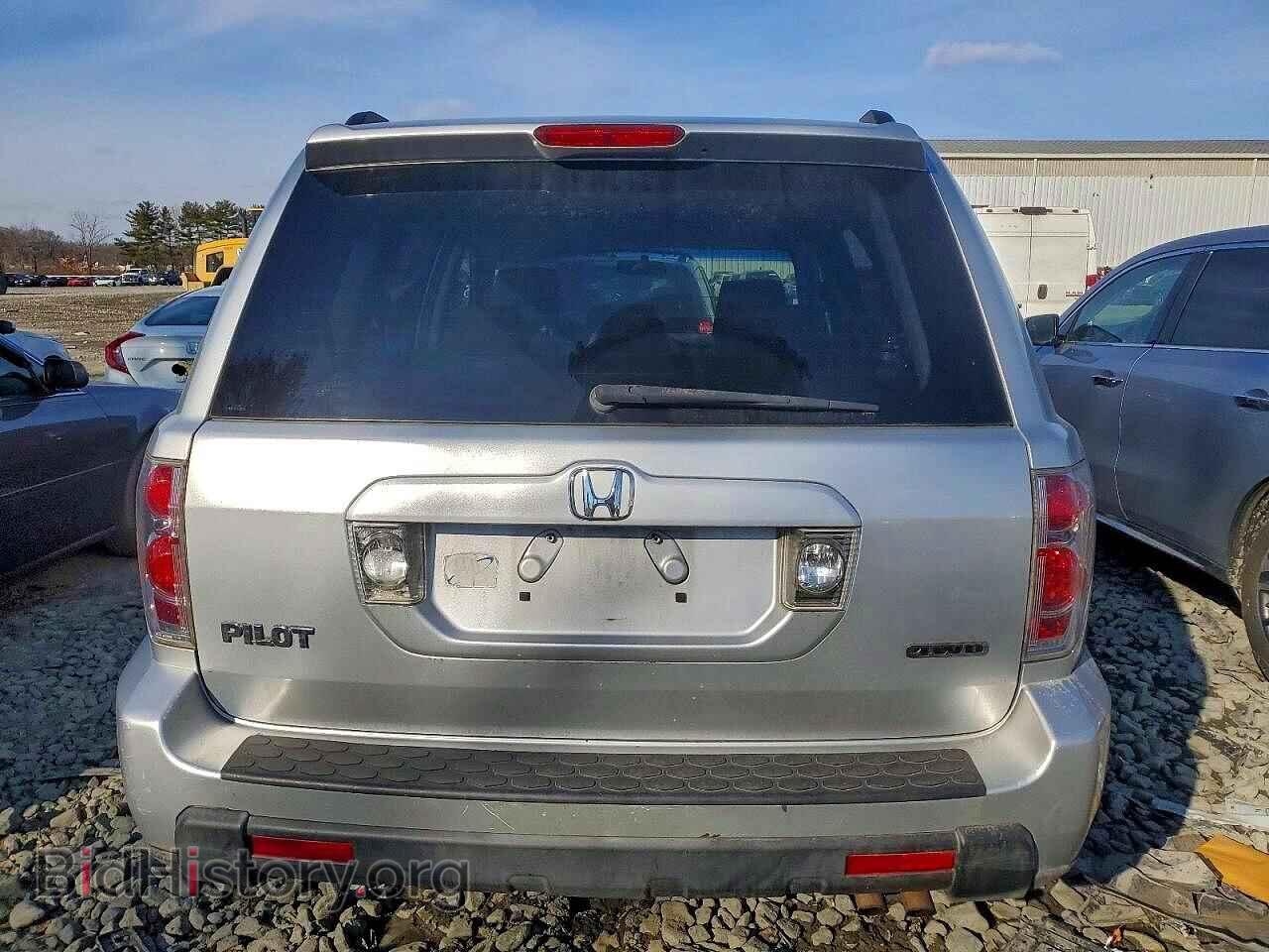 2006 HONDA PILOT - VIN: 2HKYF18406H524954 - Photo 6