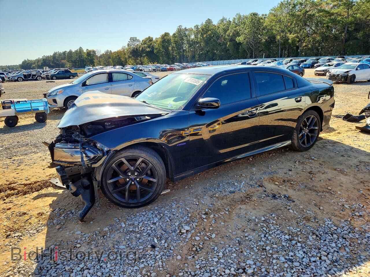 Фотография 2C3CDXCT2KH633103 - DODGE CHARGER 2019