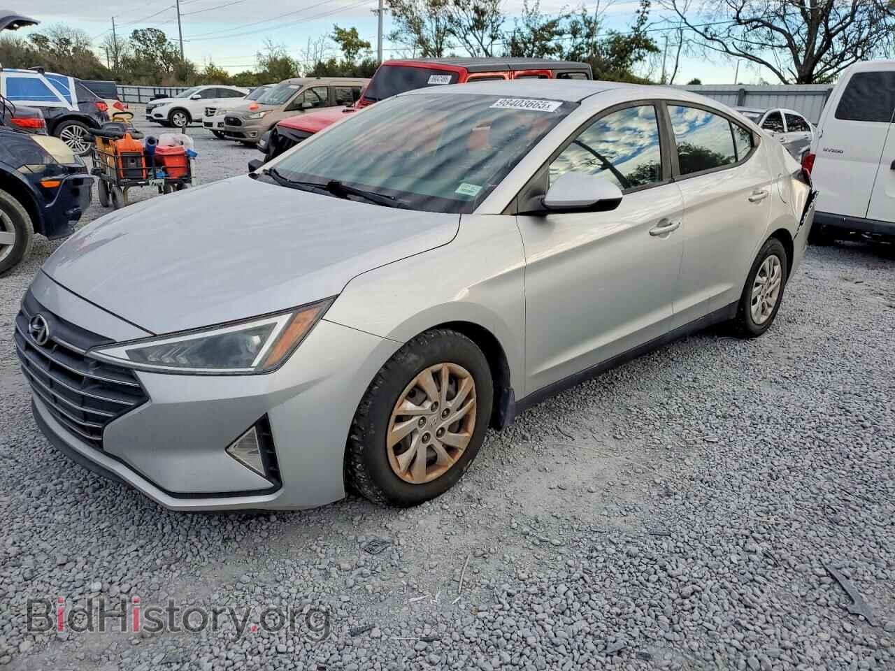 Photo 5NPD74LF5KH486895 - HYUNDAI ELANTRA 2019