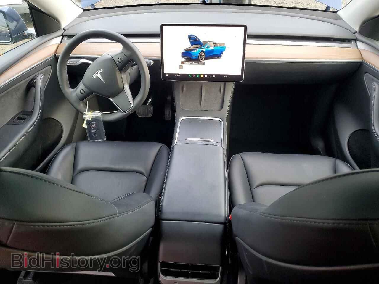 2024 TESLA MODEL Y - VIN: 7SAYGDEE5RF075191 - Photo 8