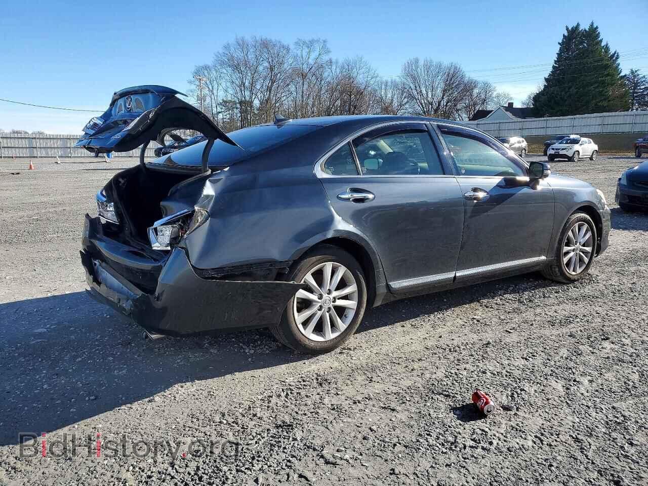 2010 LEXUS ES350 - VIN: JTHBK1EG7A2353841 - Фото 3