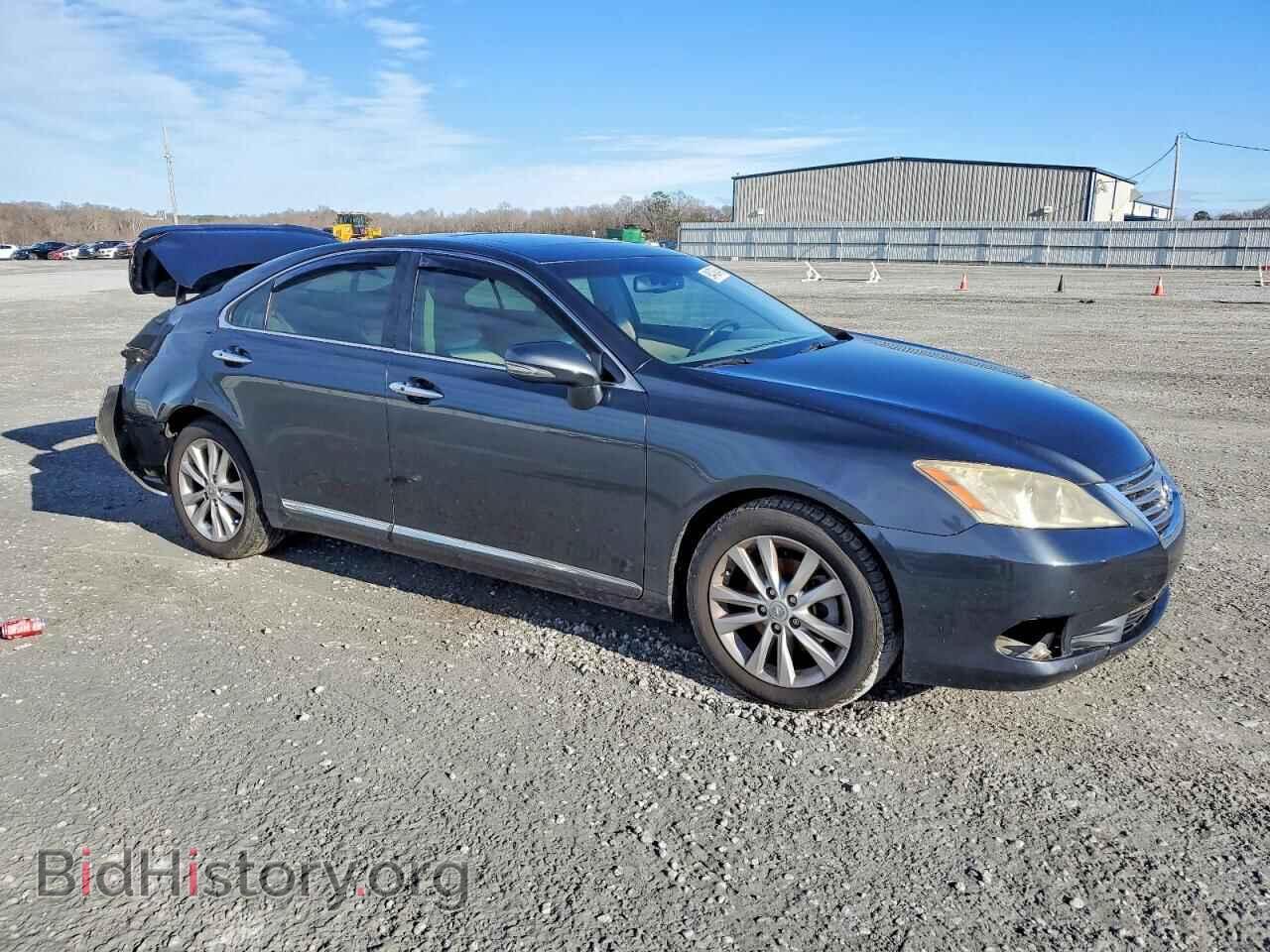 2010 LEXUS ES350 - VIN: JTHBK1EG7A2353841 - Фото 4