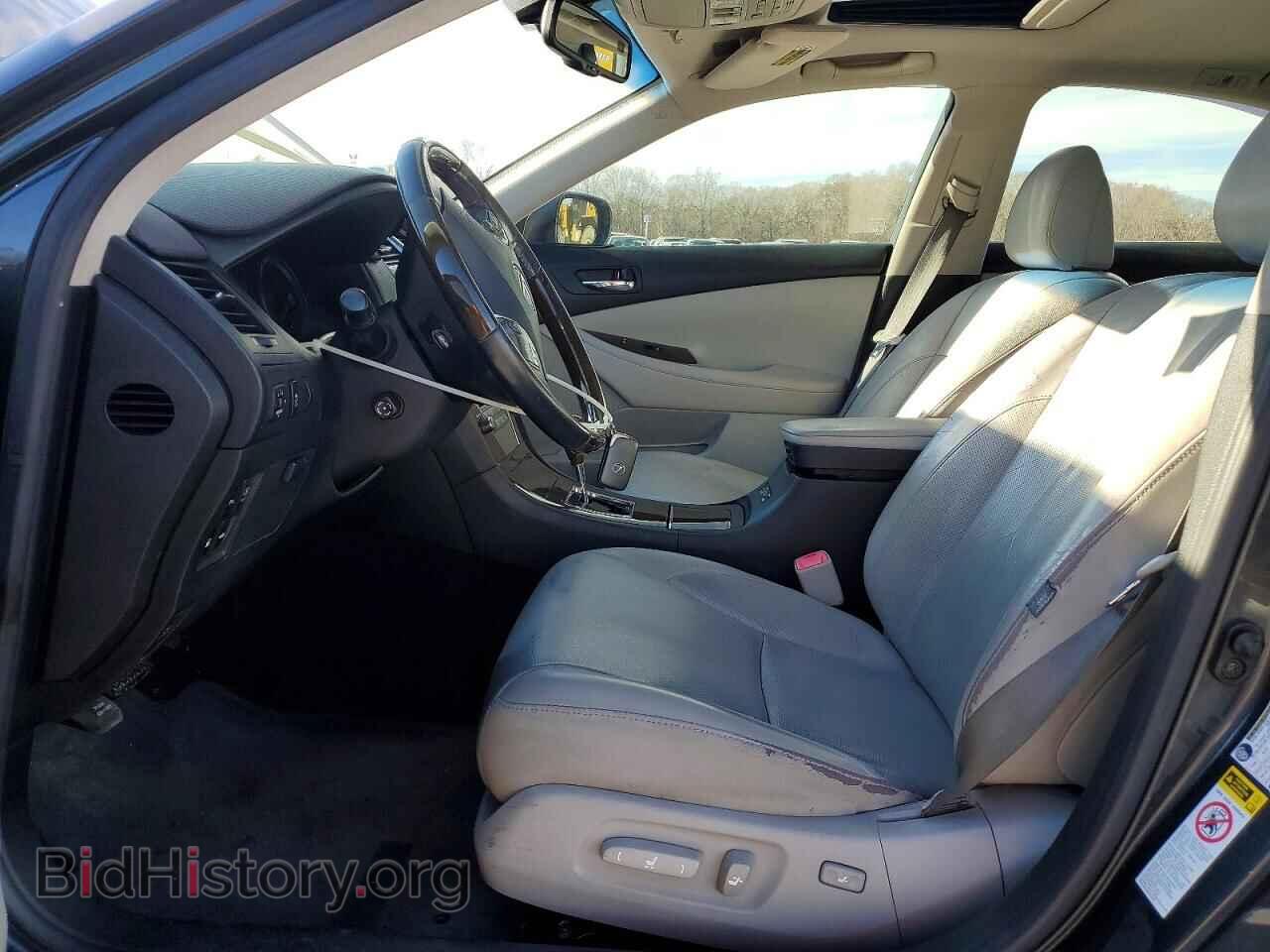 2010 LEXUS ES350 - VIN: JTHBK1EG7A2353841 - Фото 7