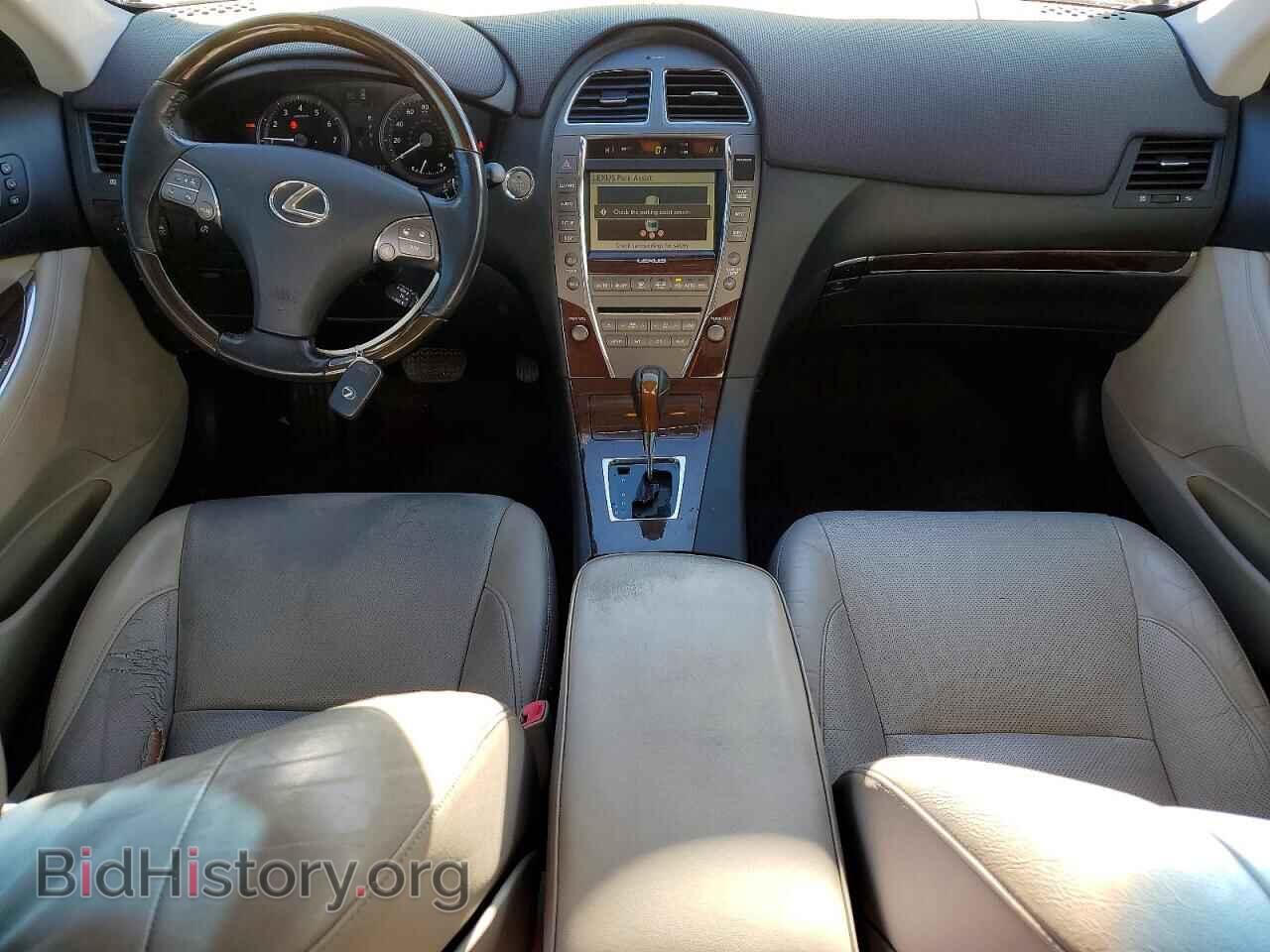 2010 LEXUS ES350 - VIN: JTHBK1EG7A2353841 - Фото 8
