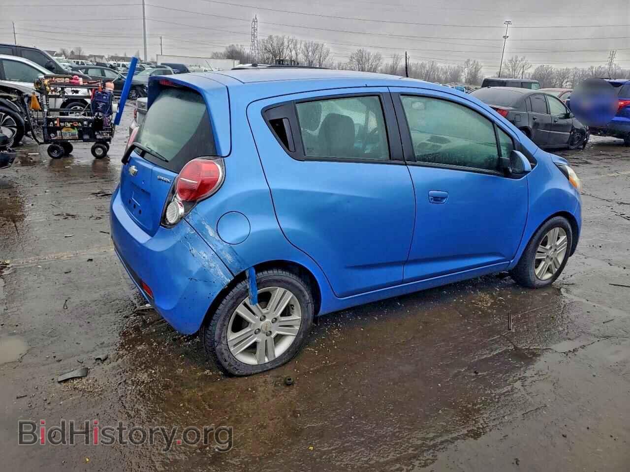 2014 CHEVROLET SPARK - VIN: KL8CB6S97EC467212 - Фото 3