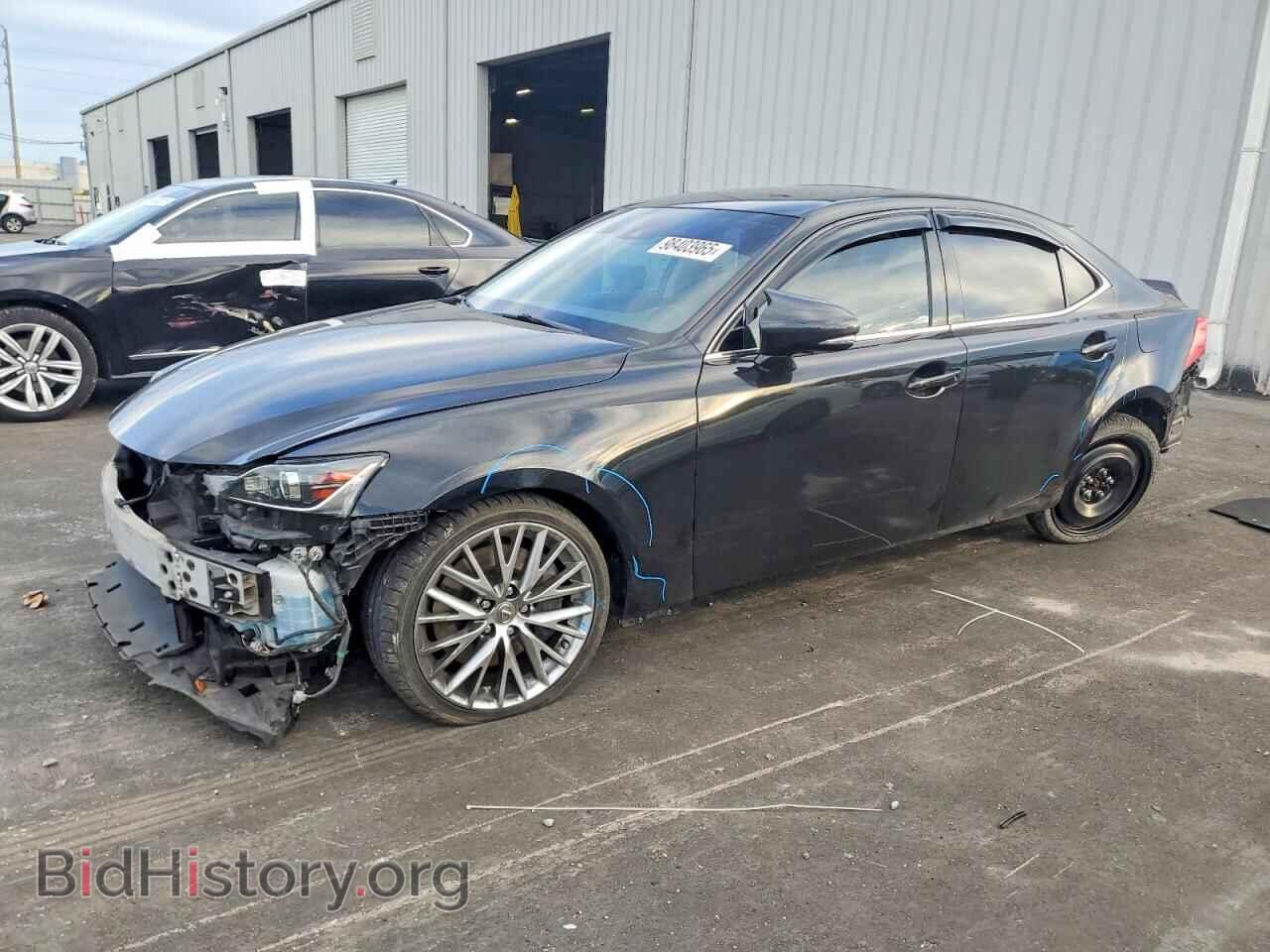 Photo JTHBA1D27H5040158 - LEXUS IS 2017