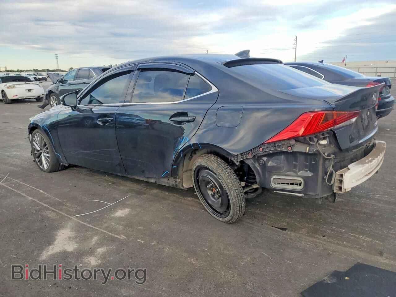2017 LEXUS IS - VIN: JTHBA1D27H5040158 - Фото 2