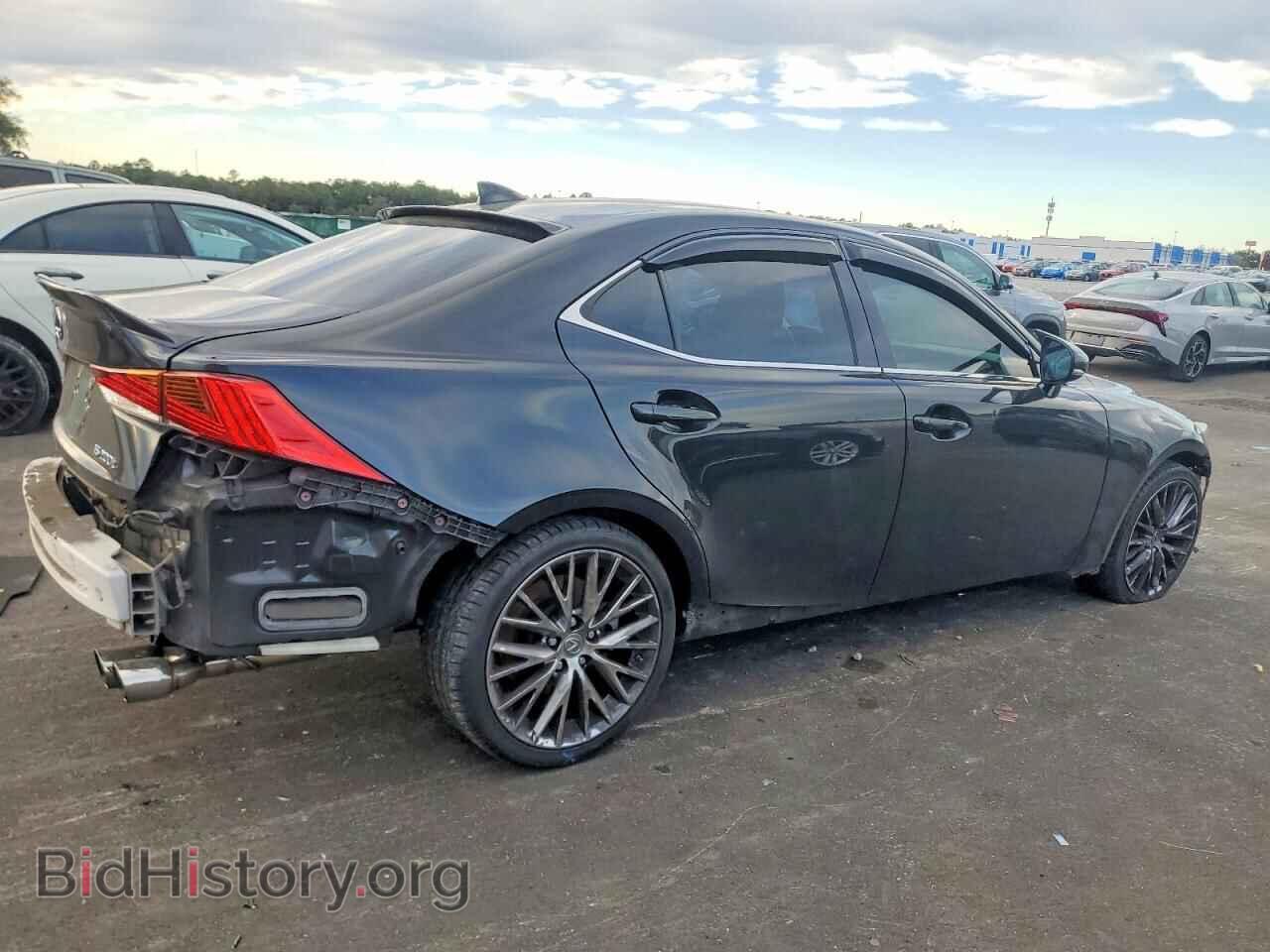 2017 LEXUS IS - VIN: JTHBA1D27H5040158 - Фото 3