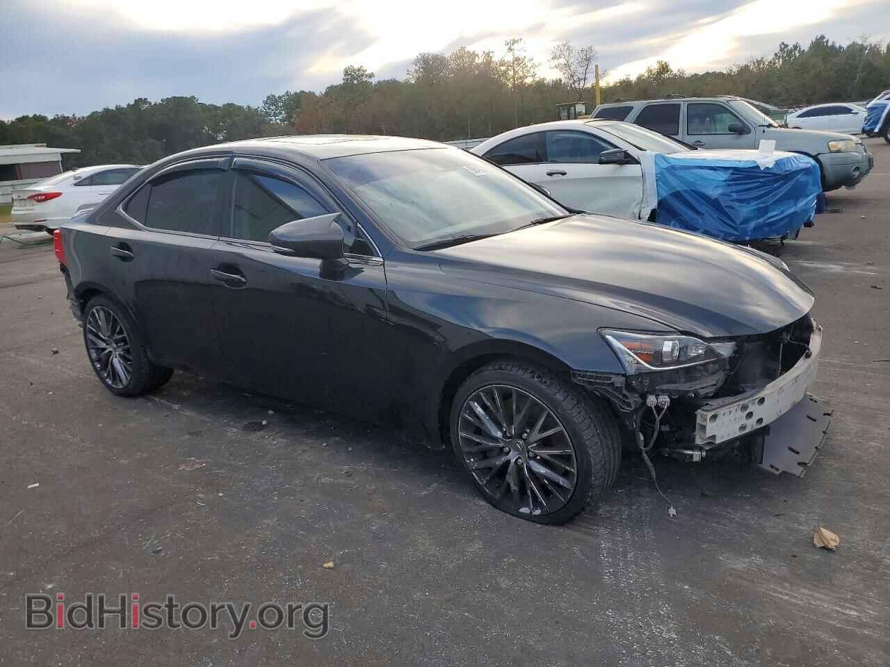 2017 LEXUS IS - VIN: JTHBA1D27H5040158 - Фото 4