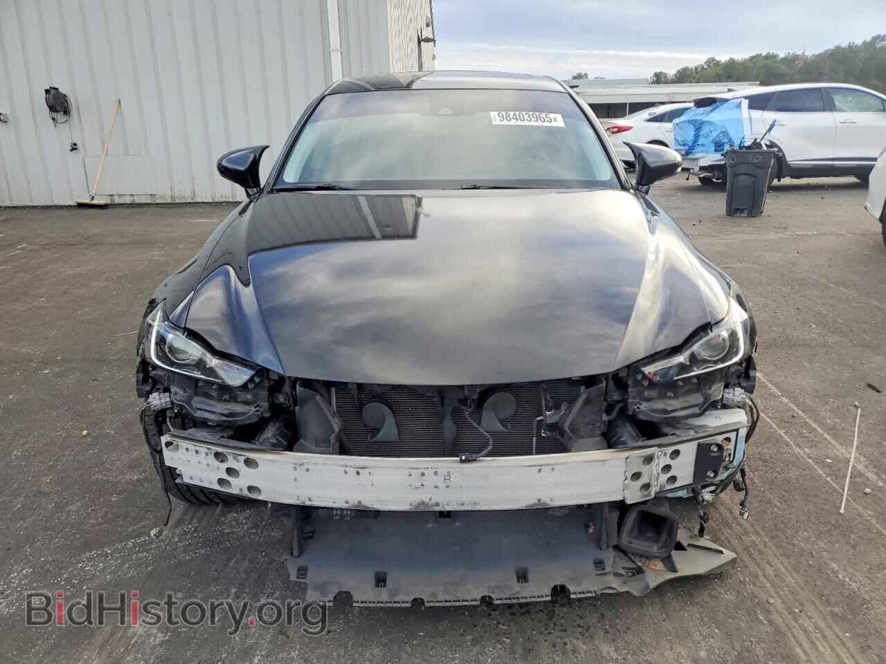 2017 LEXUS IS - VIN: JTHBA1D27H5040158 - Фото 5