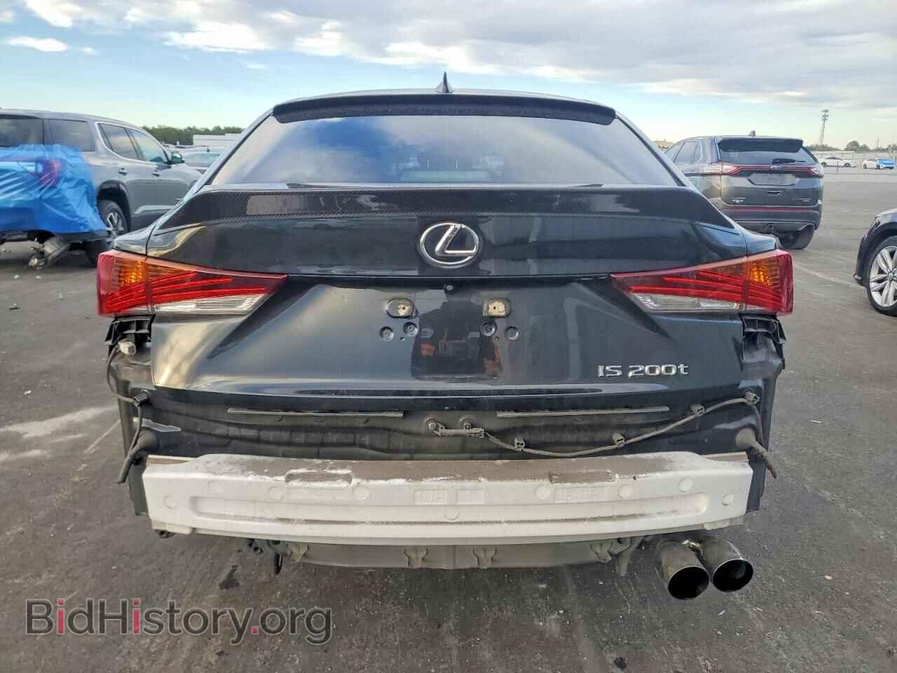 2017 LEXUS IS - VIN: JTHBA1D27H5040158 - Фото 6