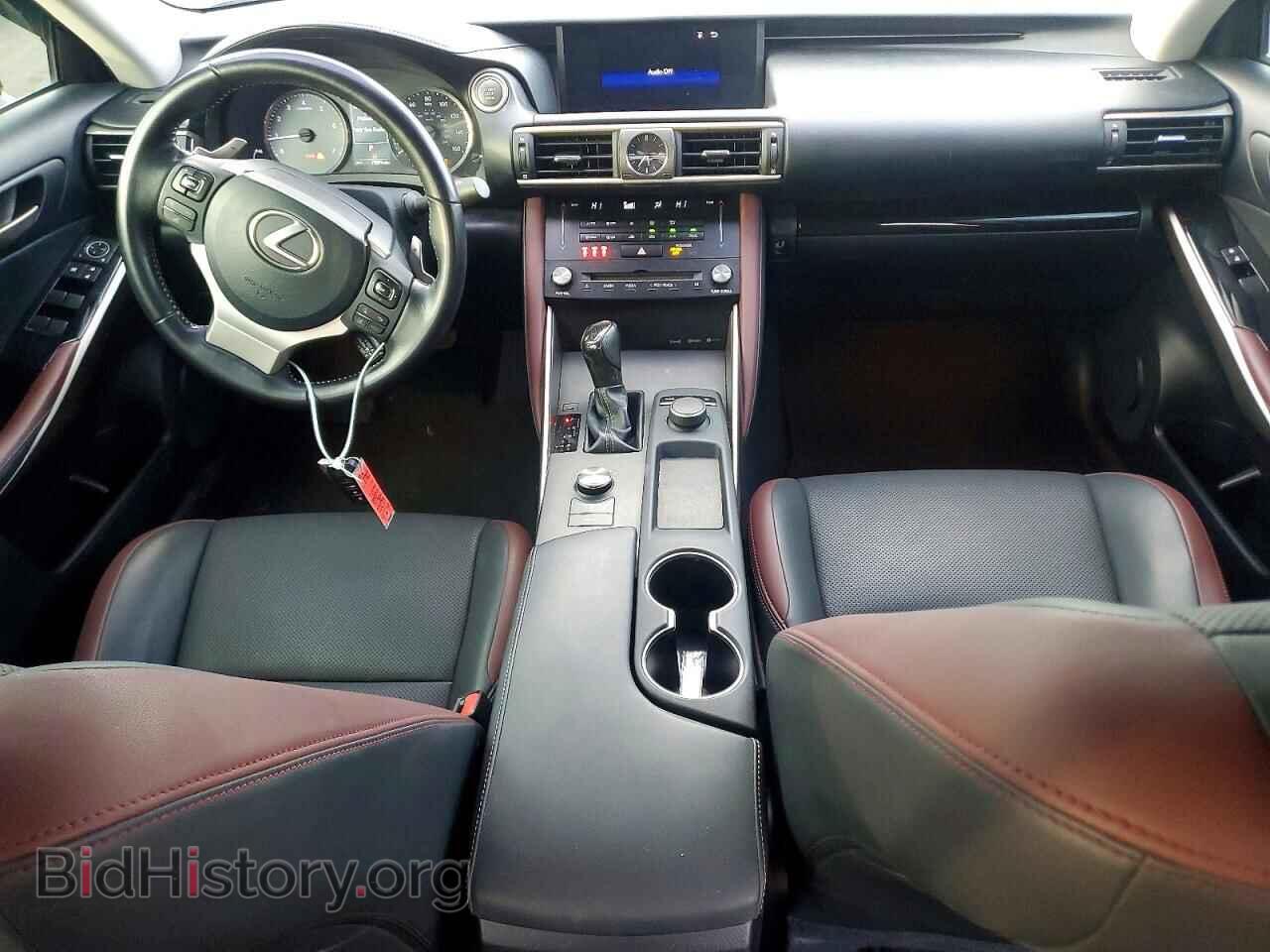 2017 LEXUS IS - VIN: JTHBA1D27H5040158 - Фото 8