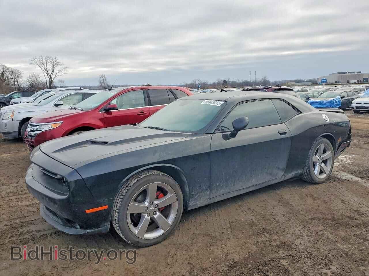 Фотография 2C3CDZAG9FH760972 - DODGE CHALLENGER 2015