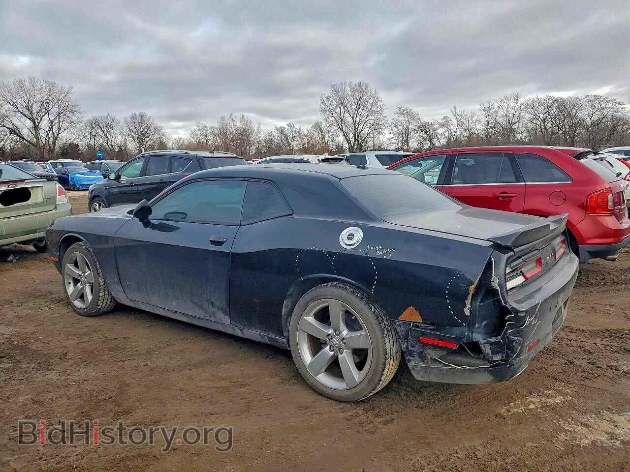 2015 DODGE CHALLENGER - VIN: 2C3CDZAG9FH760972 - Фото 2