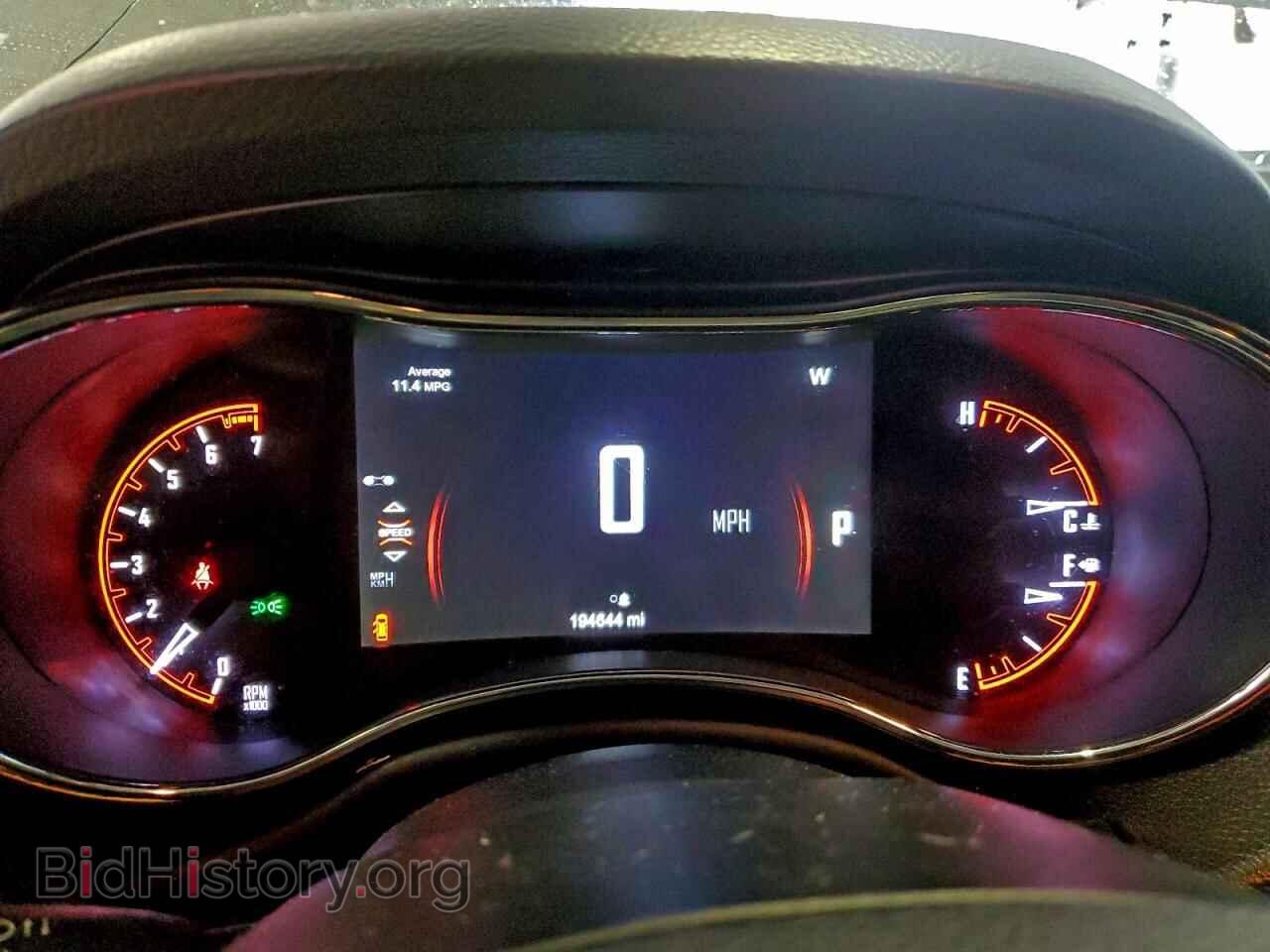 2014 DODGE DURANGO - VIN: 1C4RDJEG2EC397305 - Photo 9