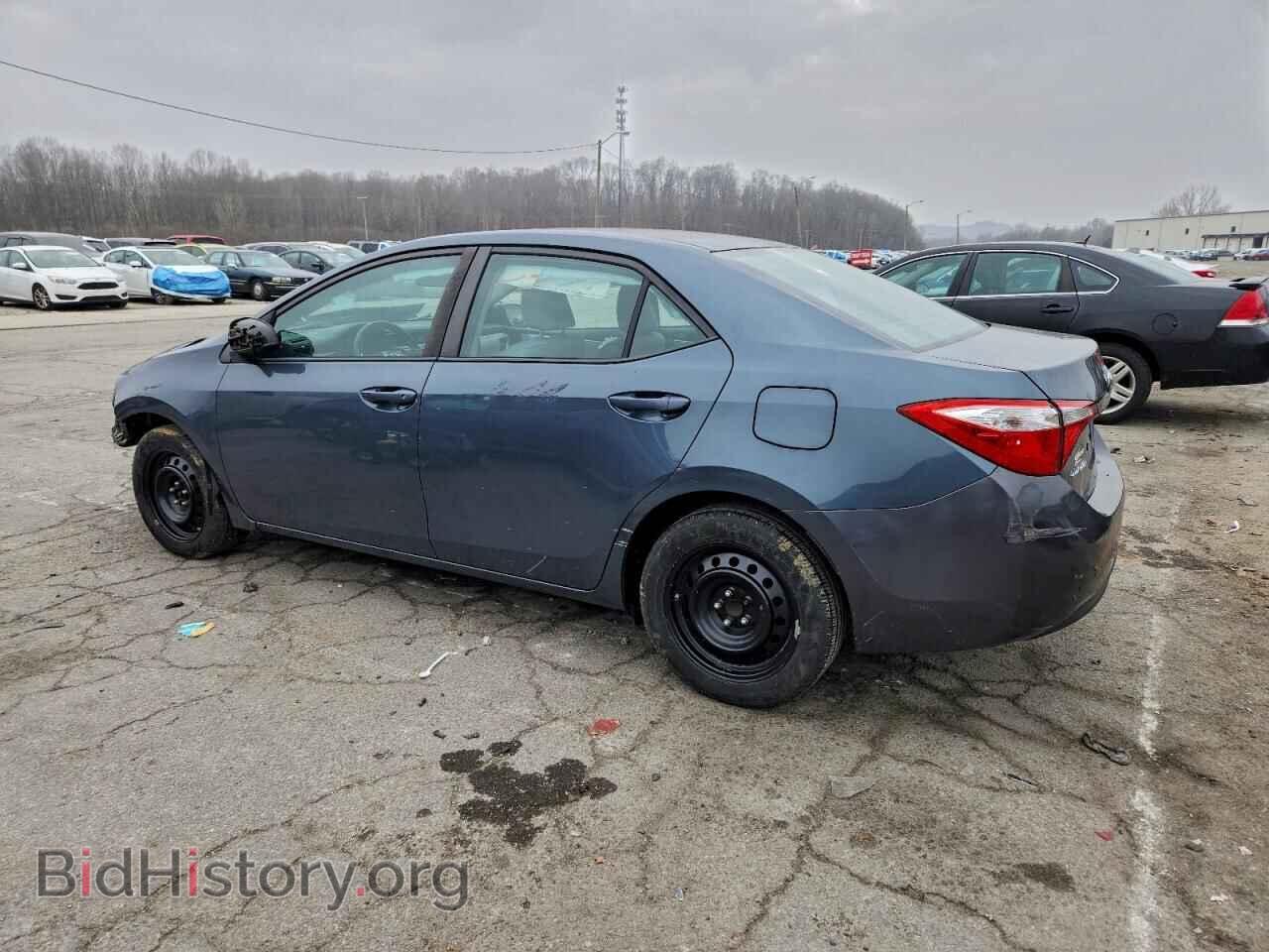 2015 TOYOTA COROLLA - VIN: 2T1BURHE2FC452208 - Фото 2