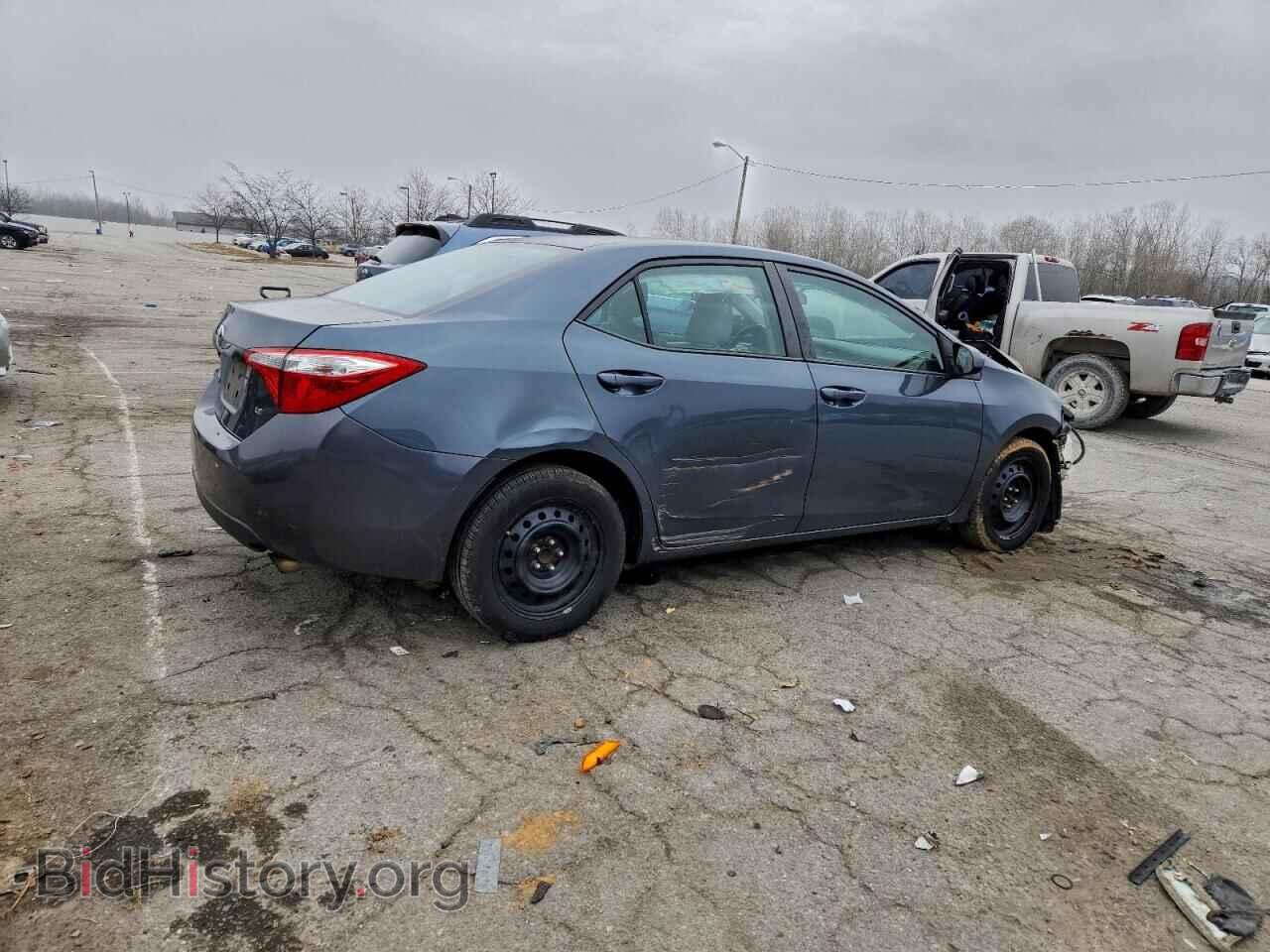 2015 TOYOTA COROLLA - VIN: 2T1BURHE2FC452208 - Фото 3