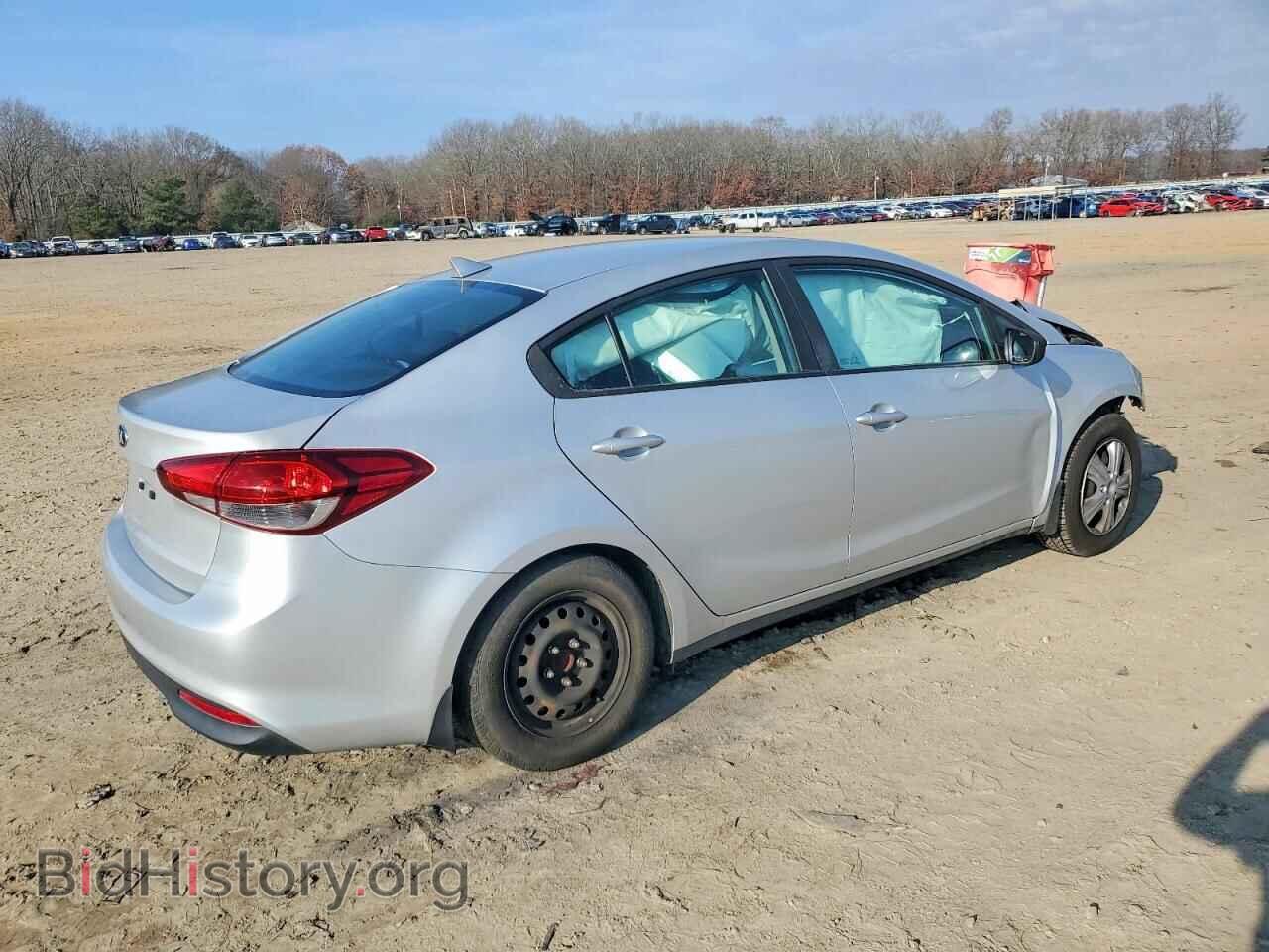 2018 KIA FORTE - VIN: 3KPFK4A78JE178478 - Фото 3
