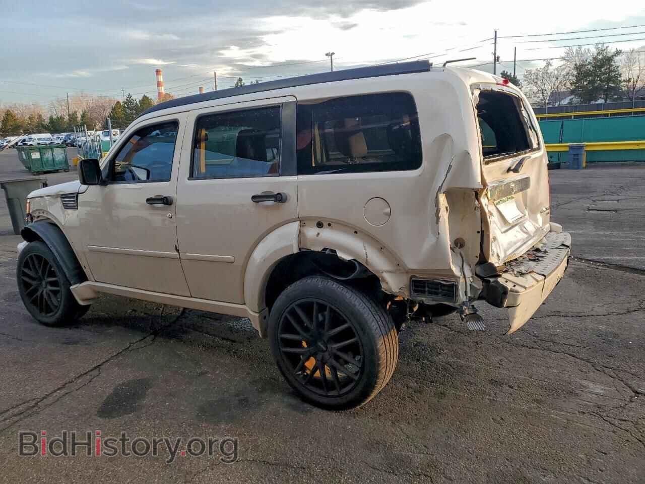 2007 DODGE NITRO - VIN: 1D8GU58687W677086 - Фото 2