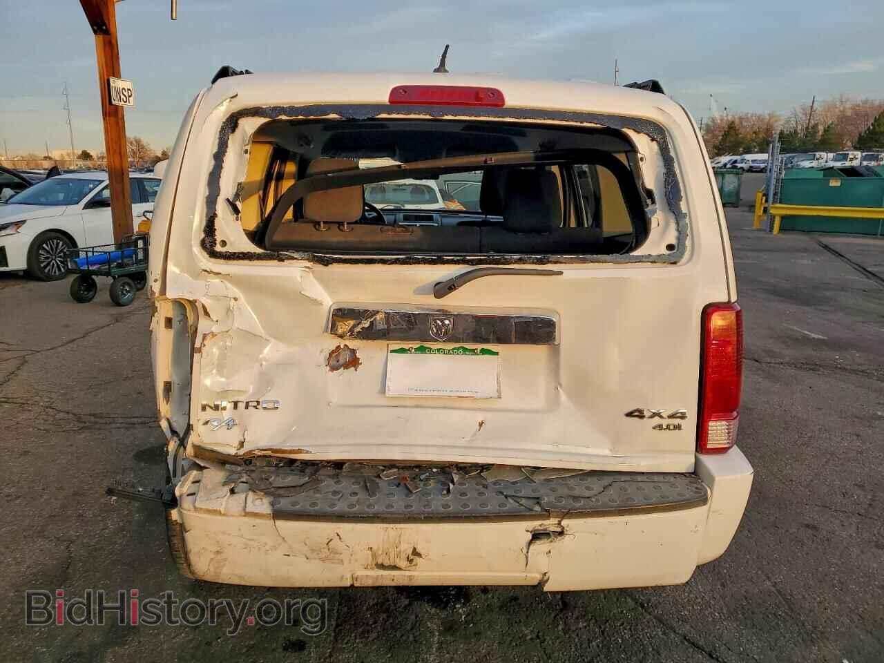2007 DODGE NITRO - VIN: 1D8GU58687W677086 - Фото 6