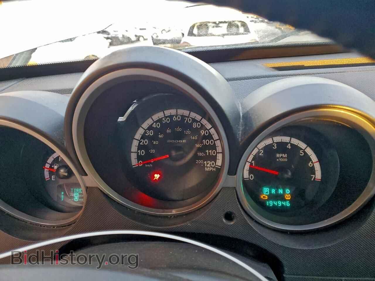 2007 DODGE NITRO - VIN: 1D8GU58687W677086 - Фото 9
